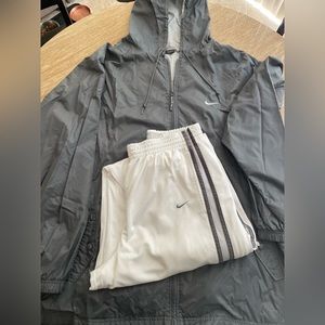 NIKE MENS VTG JACKET & PANTS